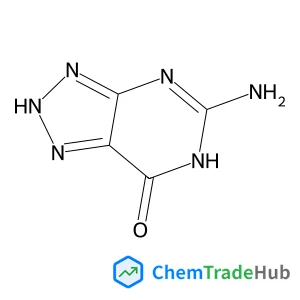5-Amino-1,6-dihydro-7H-[1,2,3]triazolo[4,5-d]pyrimidin-7-one