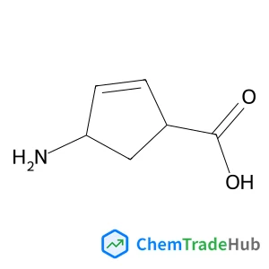 (+)-(1R,4S)-4-AMINOCYCLOPENT-2-ENECARBOXYLIC ACID