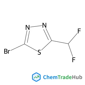 2-Bromo-5-(difluoromethyl)-1,3,4-thiadiazole