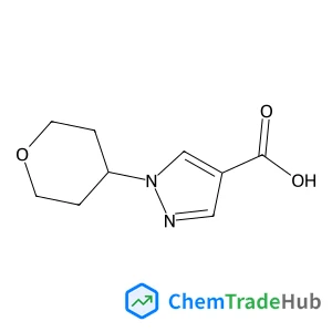 1-(Tetrahydro-2H-pyran-4-yl)-1H-pyrazole-4-carboxylic acid