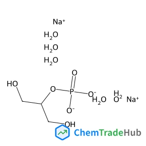 Sodium 1,3-dihydroxypropan-2-yl phosphate pentahydrate