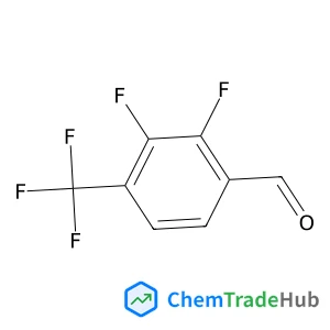 2,3-DIFLUORO-4-(TRIFLUOROMETHYL)BENZALDEHYDE