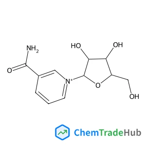 Pyridinium, 3-(aminocarbonyl)-1-β-D-ribofuranosyl-