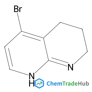 5-Bromo-1,2,3,4-tetrahydro-1,8-naphthyridine 5-Bromo-1,2,3,4-tetrahydro-1,8-naphthyridine