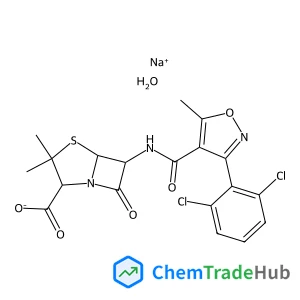 Dicloxacillin Sodium hydrate