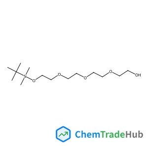 2,2,3,3-Tetramethyl-4,7,10,13-tetraoxa-3-silapentadecan-15-ol 2,2,3,3-Tetramethyl-4,7,10,13-tetraoxa-3-silapentadecan-15-ol