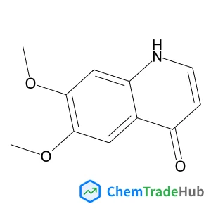 6,7-Dimethoxy-4(1H)-quinolinone structure 6,7-Dimethoxy-4(1H)-quinolinone structure
