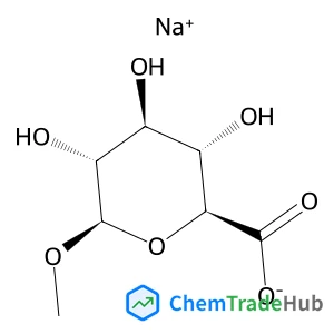 1-O-METHYL-BETA-D-GLUCURONIC ACID, SODIUM SALT