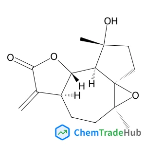 (3R,3As,3Bs,6As,8As,9Ar)-Octahydro-3-Hydroxy-3,8A-DiMethyl-6-Methylene-1H-Oxireno[8,8A]Azuleno[4,5-B]Furan-5(6H)-One
