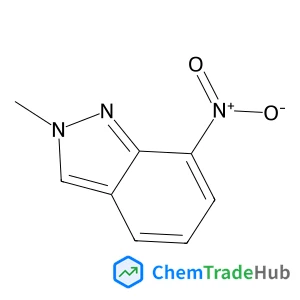 2-Methyl-7-nitro-2H-indazole