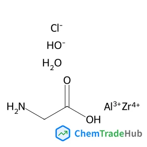 Glycine, chloride hydroxide, aluminum zirconium(4+) salt, hydrate (1:1:1:1:1:1)