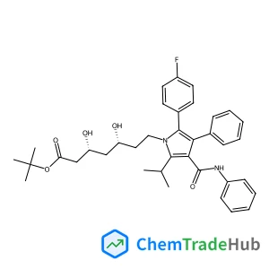 Atorvastatin EP Impurity N (Atorvastatin tert-Butyl Ester)