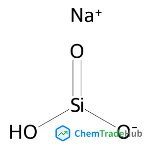 Sodium hydroxy(oxo)silanolate