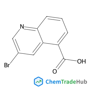 3-Bromo-5-quinolinecarboxylic acid 3-Bromo-5-quinolinecarboxylic acid