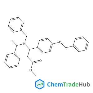 (+�S)-+�-[[(1R)-1-Phenylethyl](phenylmethyl)amino]-4-(phenylmethoxy)-benzenepropanoic Acid Methyl Ester