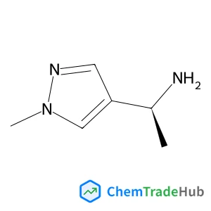 (S)-1-(1-METHYL-1H-PYRAZOL-4-YL)ETHAN-1-AMINE HYDROCHLORIDE