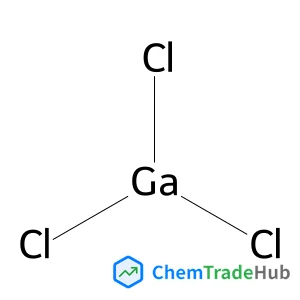 GALLIUM(III) CHLORIDE, 99.99+%, (TRACE METAL BASIS), ANHYDROUS, BEADS, -10 MESH