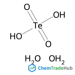 Telluric acid dihydrate