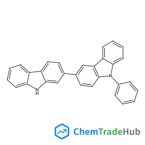 9'-Phenyl-9H,9'H-2,3'-bicarbazole