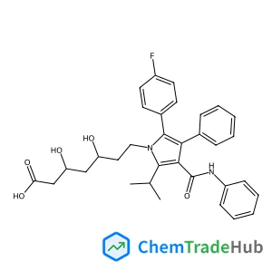 (3R,5R)-7-[2-(4-Fluorophenyl)-5-isopropyl-3-phenyl-4-(phenylcarbamoyl)-1H-pyrrol-1-yl]-3,5-dihydroxyheptanoic acid