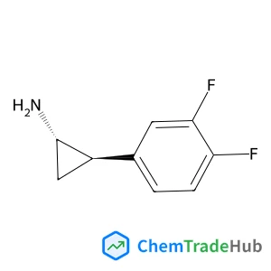 (1S,2R)-2-(3,4-difluorophenyl)cyclopropan-1-amine