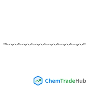 35-Amino-3,6,9,12,15,18,21,24,27,30,33-undecaoxapentatriacontan-1-ol
