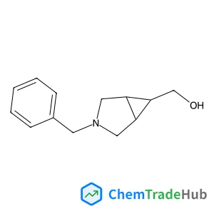 ((1R,5S,6R)-3-BENZYL-3-AZABICYCLO[3.1.0]HEXAN-6-YL)METHANOL