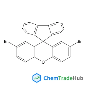 2',7'-Dibromospiro[fluorene-9,9'-xanthene]