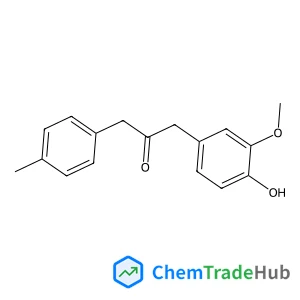1-(4-Hydroxy-3-methoxyphenyl)-3-(4-methylphenyl)acetone