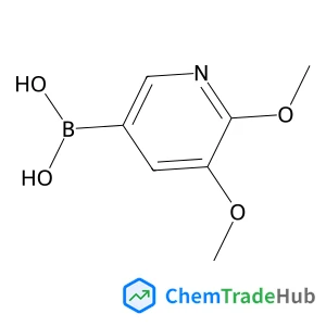 (5,6-Dimethoxy-3-pyridinyl)boronic acid (5,6-Dimethoxy-3-pyridinyl)boronic acid