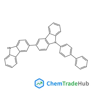 9-(4-Biphenylyl)-9H,9'H-3,3'-bicarbazole