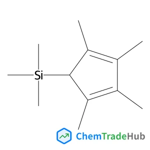 TRIMETHYL(1,2,3,4-TETRAMETHYL-2,4-CYCLOPENTADIEN-1-YL)SILANE
