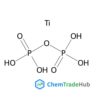Diphosphoric acid, titanium(4+) salt (1:1)