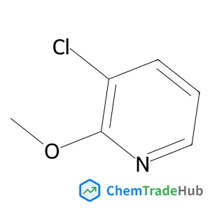 3-Chloro-2-methoxypyridine structure 3-Chloro-2-methoxypyridine structure