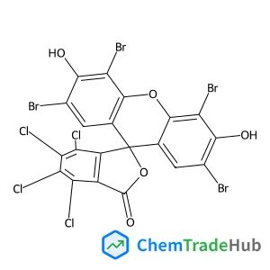 2',4',5',7'-Tetrabromo-4,5,6,7-tetrachloro-3',6'-dihydroxy-3H-spiro[2-benzofuran-1,9'-xanthen]-3-one