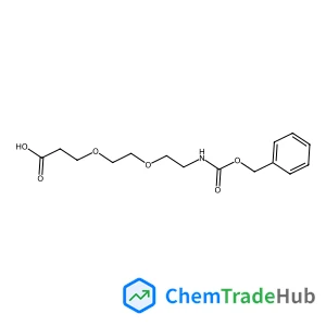 3-Oxo-1-phenyl-2,7,10-trioxa-4-azatridecan-13-oic acid