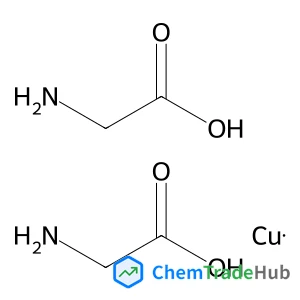 Bis(2-aminoacetoxy)copper