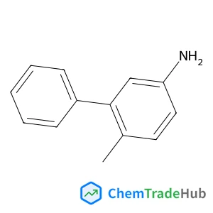 4-Methyl-3-phenylaniline structure