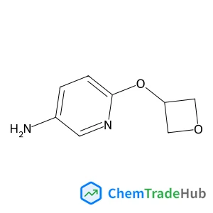 6-(3-Oxetanyloxy)-3-pyridinamine Chemical_Structure_Of
