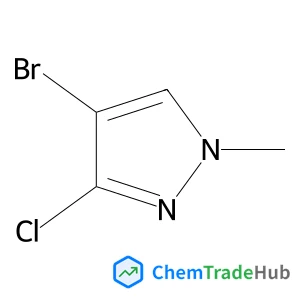 4-Bromo-3-chloro-1-methyl-1H-pyrazole