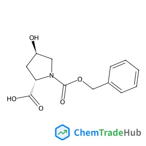 (4R)-1-[(Benzyloxy)carbonyl]-4-hydroxy-L-proline