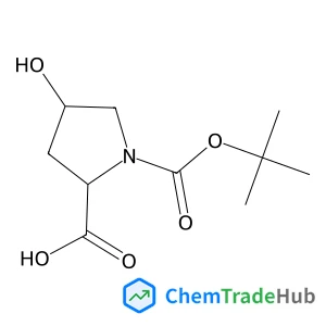 (2R,4R)-1-[(tert-butoxy)carbonyl]-4-hydroxypyrrolidine-2-carboxylic acid