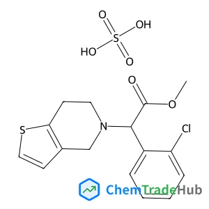 rac-Clopidogrel Hydrogen Sulfate