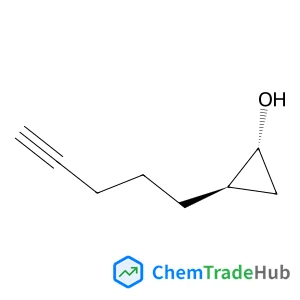 (1R,2R)-2-(PENT-4-YN-1-YL)CYCLOPROPAN-1-OL
