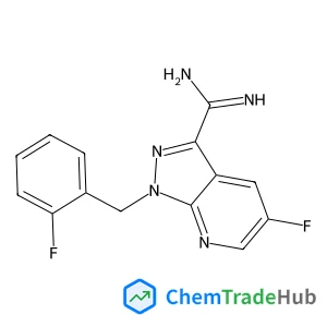 5-Fluoro-1-(2-fluorobenzyl)-1H-pyrazolo[3,4-b]pyridine-3-carboximidamide