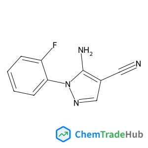 5-Amino-1-(2-fluorophenyl)-1H-pyrazole-4-carbonitrile 5-Amino-1-(2-fluorophenyl)-1H-pyrazole-4-carbonitrile