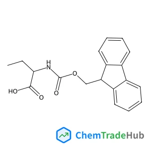 (2S)-2-{[(9H-Fluoren-9-ylmethoxy)carbonyl]amino}butanoic acid