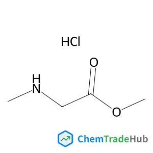 Methyl N-methylglycinate hydrochloride (1:1)