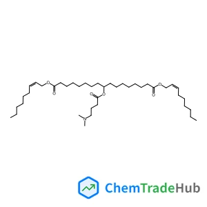 Di-(2Z)-2-nonen-1-yl 9-{[4-(dimethylamino)butanoyl]oxy}heptadecanedioate