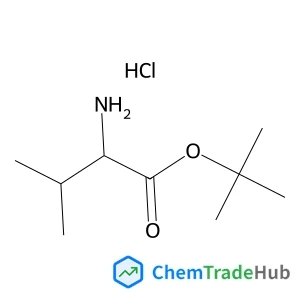 2-Methyl-2-propanyl L-valinate hydrochloride (1:1)
